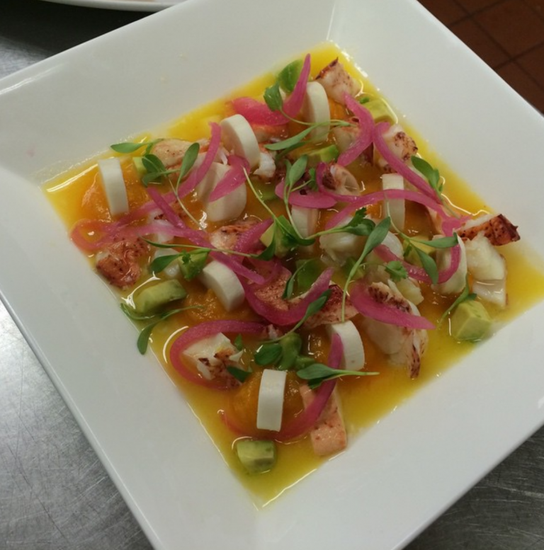 LobsterCeviche Shae's World of Food